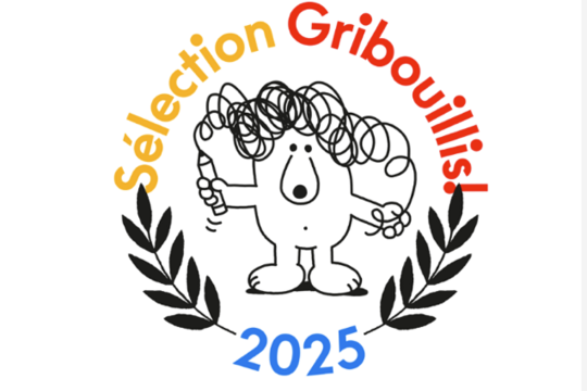 Logo Sélection Gribouillis 2025