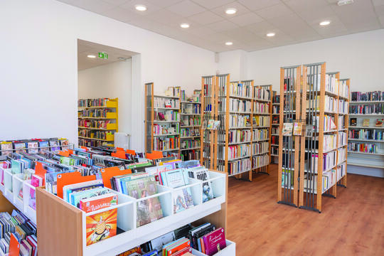 Médiathèque Nicole Lambert