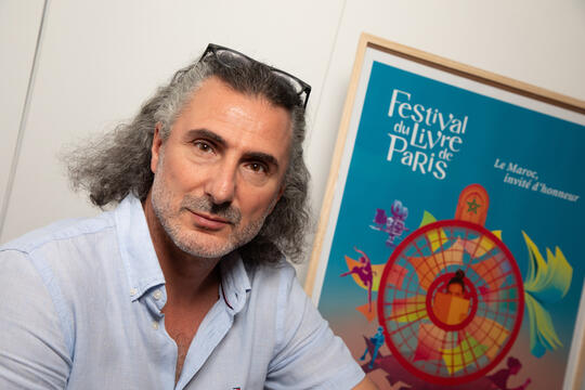Pierre-Yves Berenguer, directeur général de Paris Livres Événements