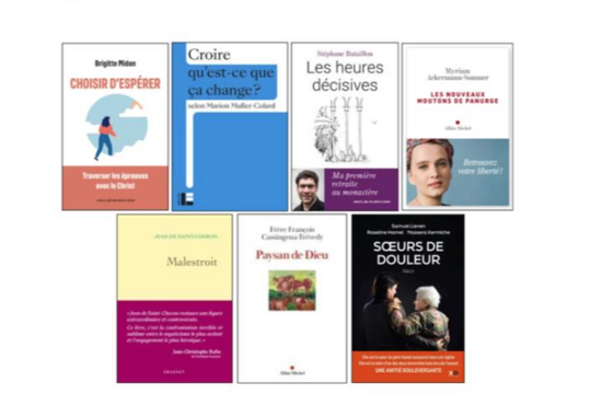 La sélection du prix de la liberté intérieure 2025