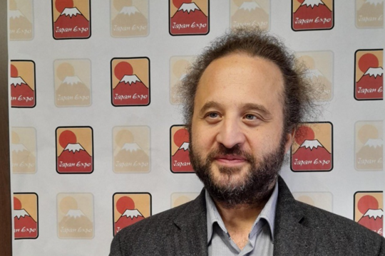 Thomas Sirdey, cofondateur de la Japan Expo