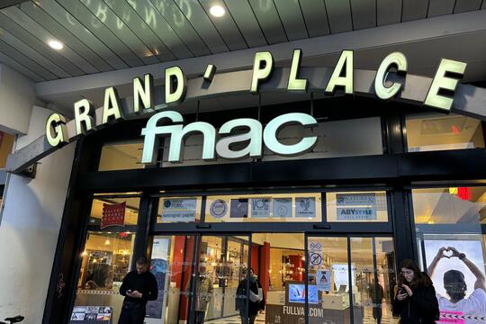 Fnac Grand place Lille