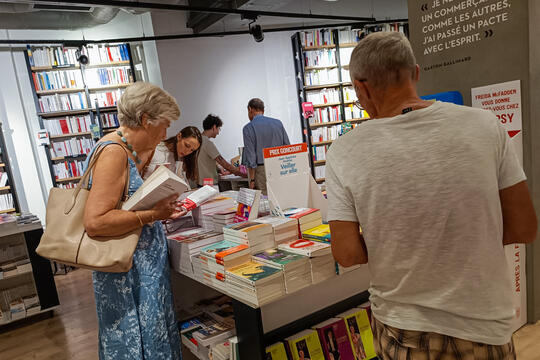 Librairie Le Divan Paris 