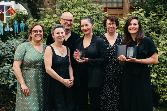 Lauréats du grand prix du livre audio 2025