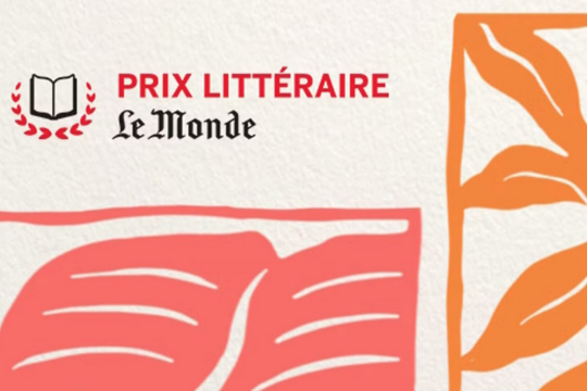 Prix littéraire Le Monde 2025