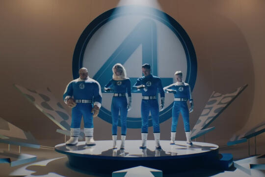 Capture d'écran bande annonce : Les 4 Fantastiques, premiers pas