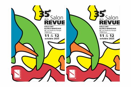 La 35e édition du Salon de la Revue se déroulera du 10 au 12 octobre