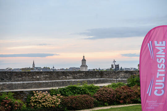 Festival Cultissime d'Angers - Le Chateau