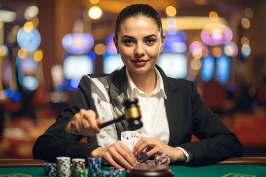 Le joueur de poker et le tribunal