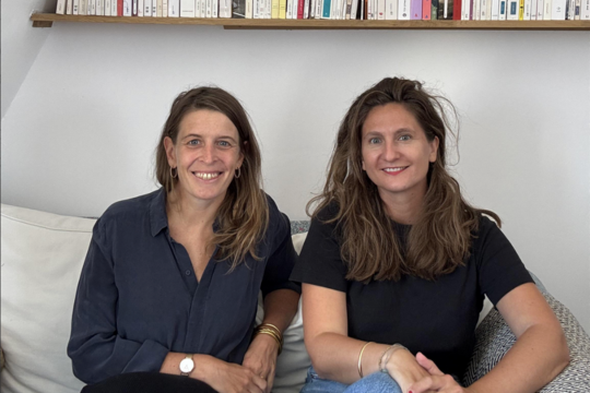 Constance Parpoil et Agathe Le Tallandier lancent le podcast littéraire "Open Book"