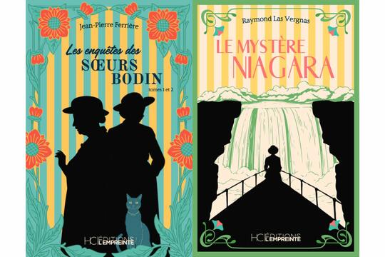 Nouvelle collection de cosy crime, l'Empreinte, d'Hervé Chopin