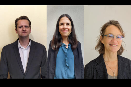 Etienne Cavalié, Claire Toussaint et Laure Jestaz