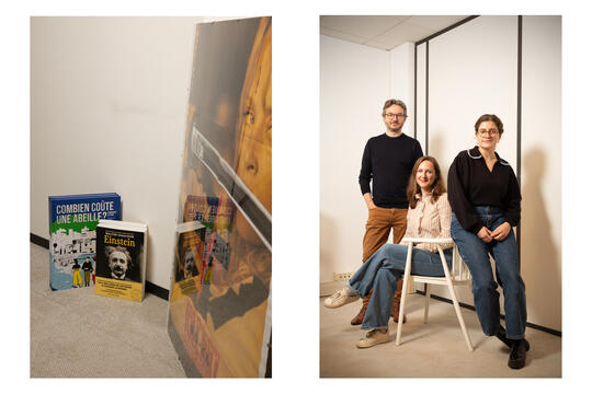 François Bachelot, Barbara Astruc et Emilie Martin Point Nemo