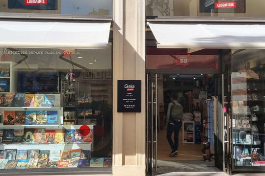 Gaïa librairie