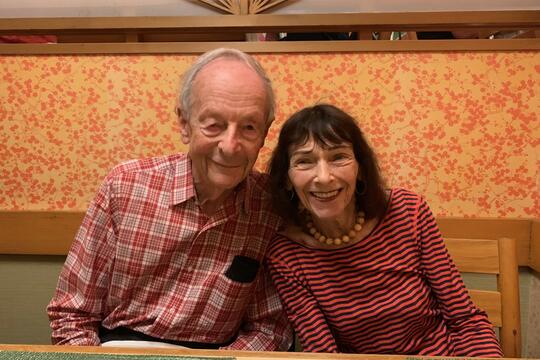 Georges et Anne Borchardt