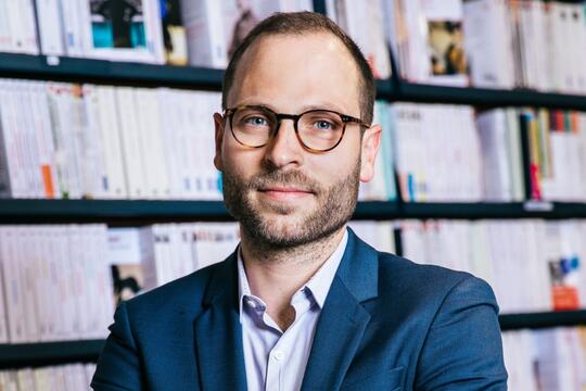 Jean-Baptiste Passé, directeur des éditions Michelin