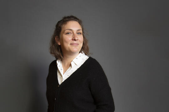 Julia Souchal, éditrice BD chez Glénat