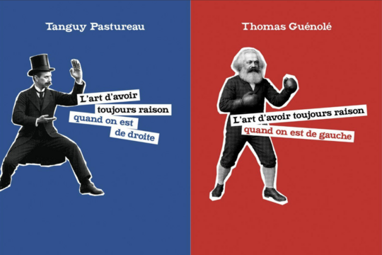 Couvertures de la nouvelle collection des Éditions du Rocher : « L’Art d’avoir toujours raison…sur tout! »