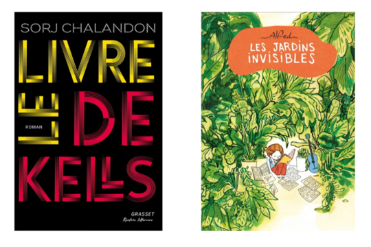 Les livres lauréats des prix Roman News et Roman Graphique News 2025