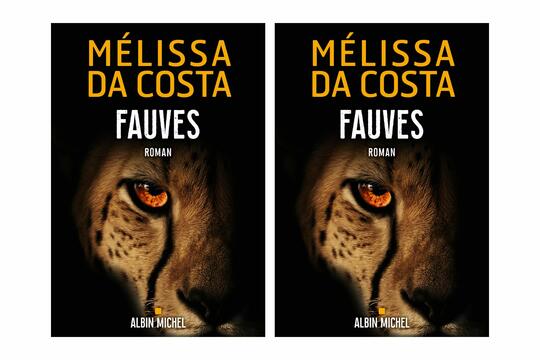 Mélissa Da Costa publiera « Fauve » le 7 janvier 2026 aux éditions Albin Michel