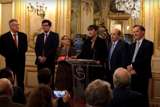 Prix Edgar Faure 2025