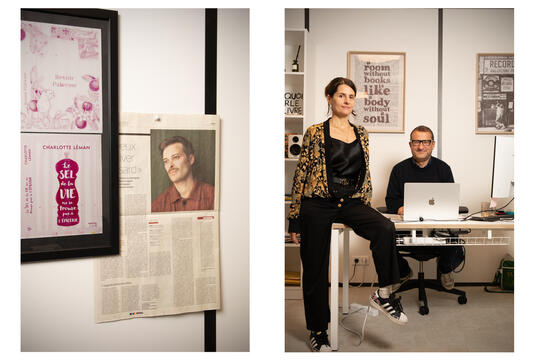 Virginie Fuertes et Damien Naddeo Maison Pop
