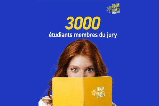 prix roman des étudiants de Fance culture 2025