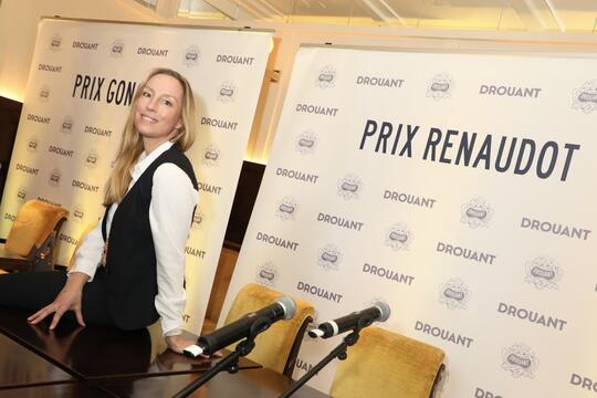 Adélaïde de Clermont-Tonnerre, lauréate du prix Renaudot 2025