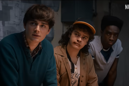 Capture d'écran bande-annonce Stranger Things 5