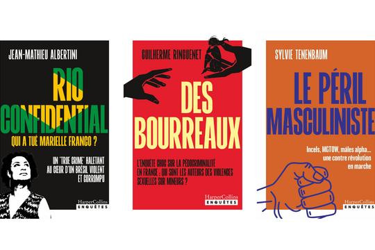 Collection "Enquêtes" HarperCollins