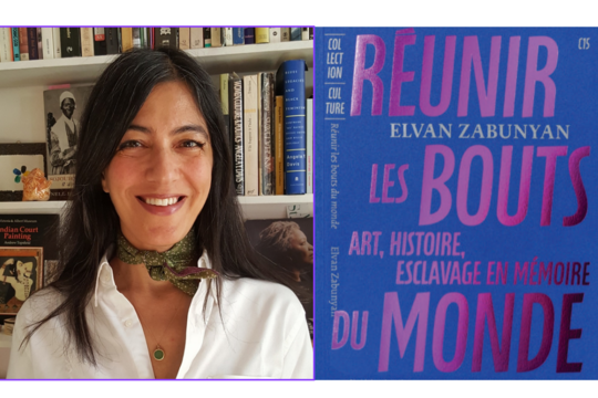 Elvan Zabunyan, lauréate du Prix Pierre Daix 2025