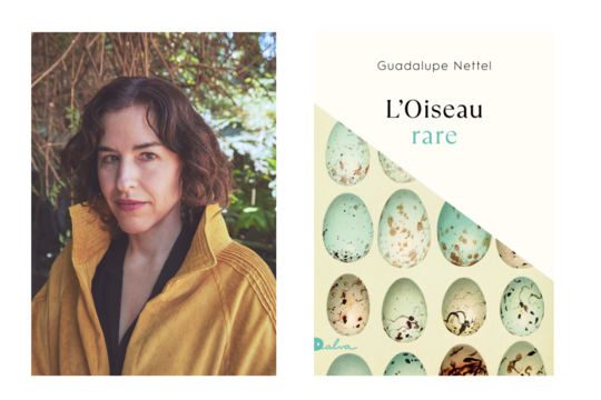 Guadalupe Nettel, lauréate du Prix Jan Michalski pour L'Oiseau rare