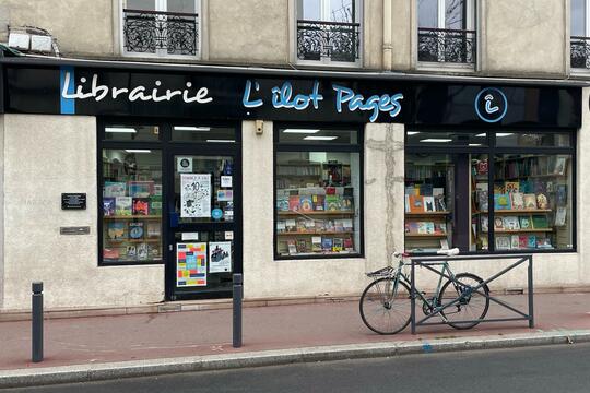 Librairie l’Îlot Pages
