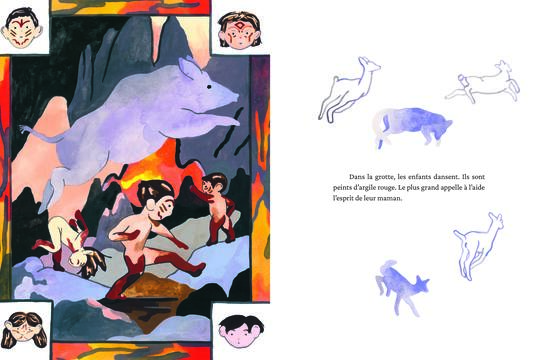 JeanChristophe Cavallin et Marine Schneider La petite Sabot Albin Michel Jeunesse0.jpg