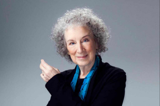 L'écrivaine et romancière canadienne Margaret Atwood