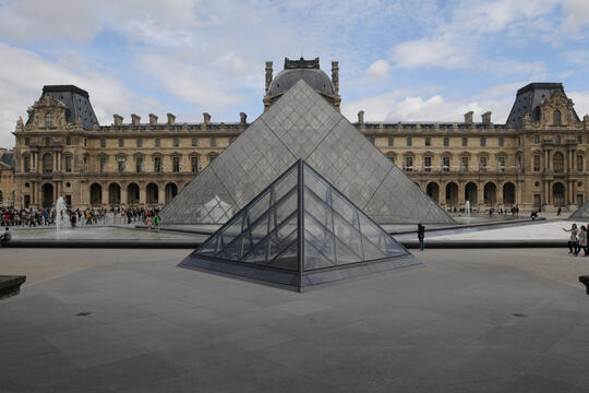 Le musée du Louvre