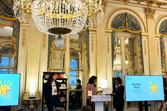 Prix du livre pour les bébés