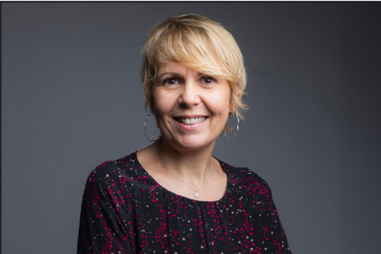 Sabine Madeleine à la direction générale du CFC