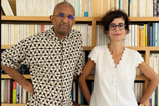 Sofiane Hadjadj et Selma Hellal (c) Majda Djalila