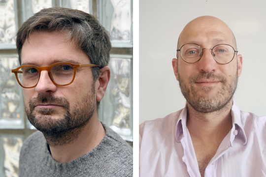 Alexandre Bertin et Fabien Levy, lauréats du prix Mare Nostrum 2025