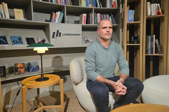 Benoît Laureau (L'Ogre) présente sa rentrée et ses conseils aux auteurs