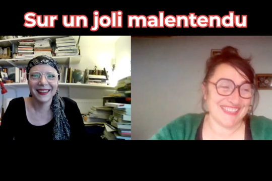 Wendy Delorme et Isabelle Cambourakis