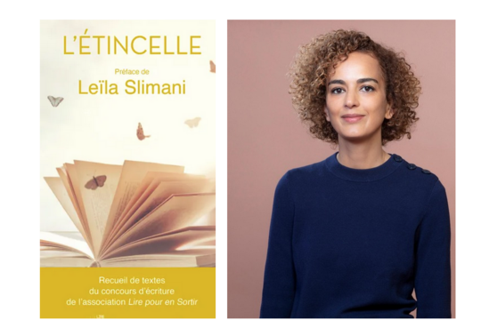 Le recueil "L'étincelle" (Presses de la Cité) est préfacé par Leïla Slimani - Photo Presses de la Cité - Francesca Mantovani / Gallimard