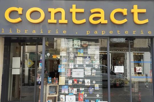 librairie Contact Angers