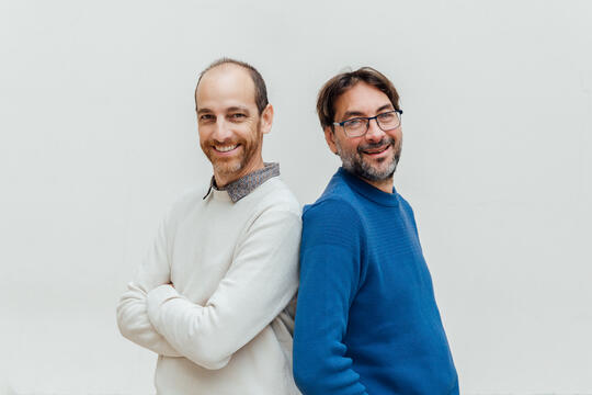 Roman Bertrand et Jean Dytar