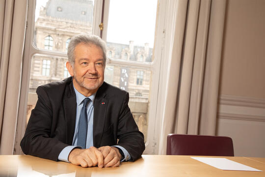 Didier-Roland Tabuteau vice président du Conseil d'État