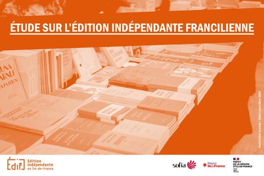 Etude édition indépendante francilienne