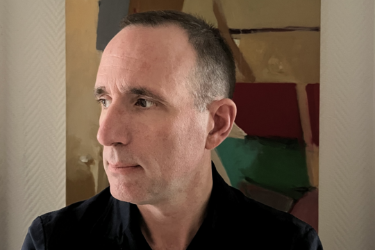 Frédéric Mora, directeur éditorial chez Julliard