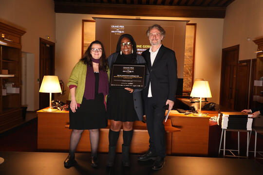 Bibliothèque-Médiathèque de conservatoire Issy-Vanves  - GPSO