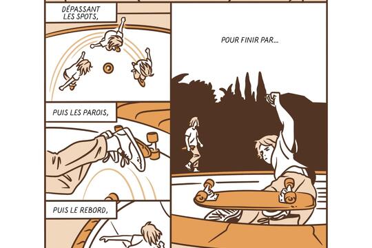 Brandon Dumais et AJ Dungo Skating Wilder Casterman0.jpg